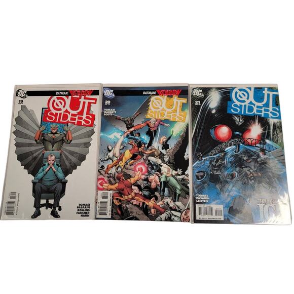 DC Comics OUTSIDERS #15-50 Lot of 32 2006 NM Annual One-shot Bundle Lot - Picture 4 of 8